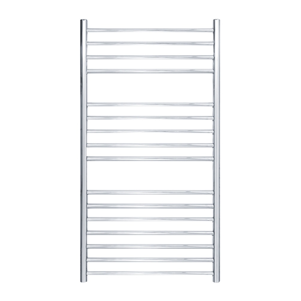 Cut out image of the The Sussex Range by JIS Steyning 1000mm x 520mm Polished Stainless Steel Electric Towel Rail